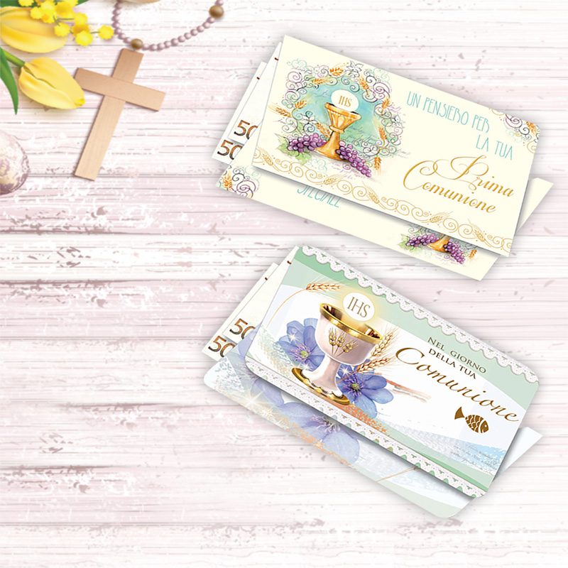 Porta soldi comunione