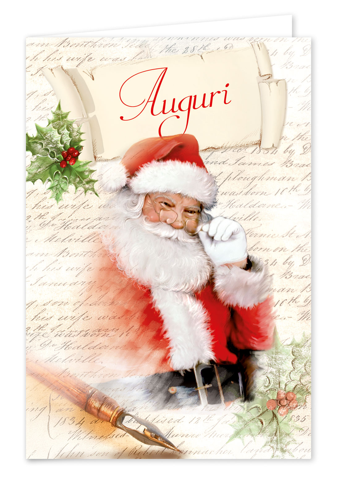 Biglietti babbo natale