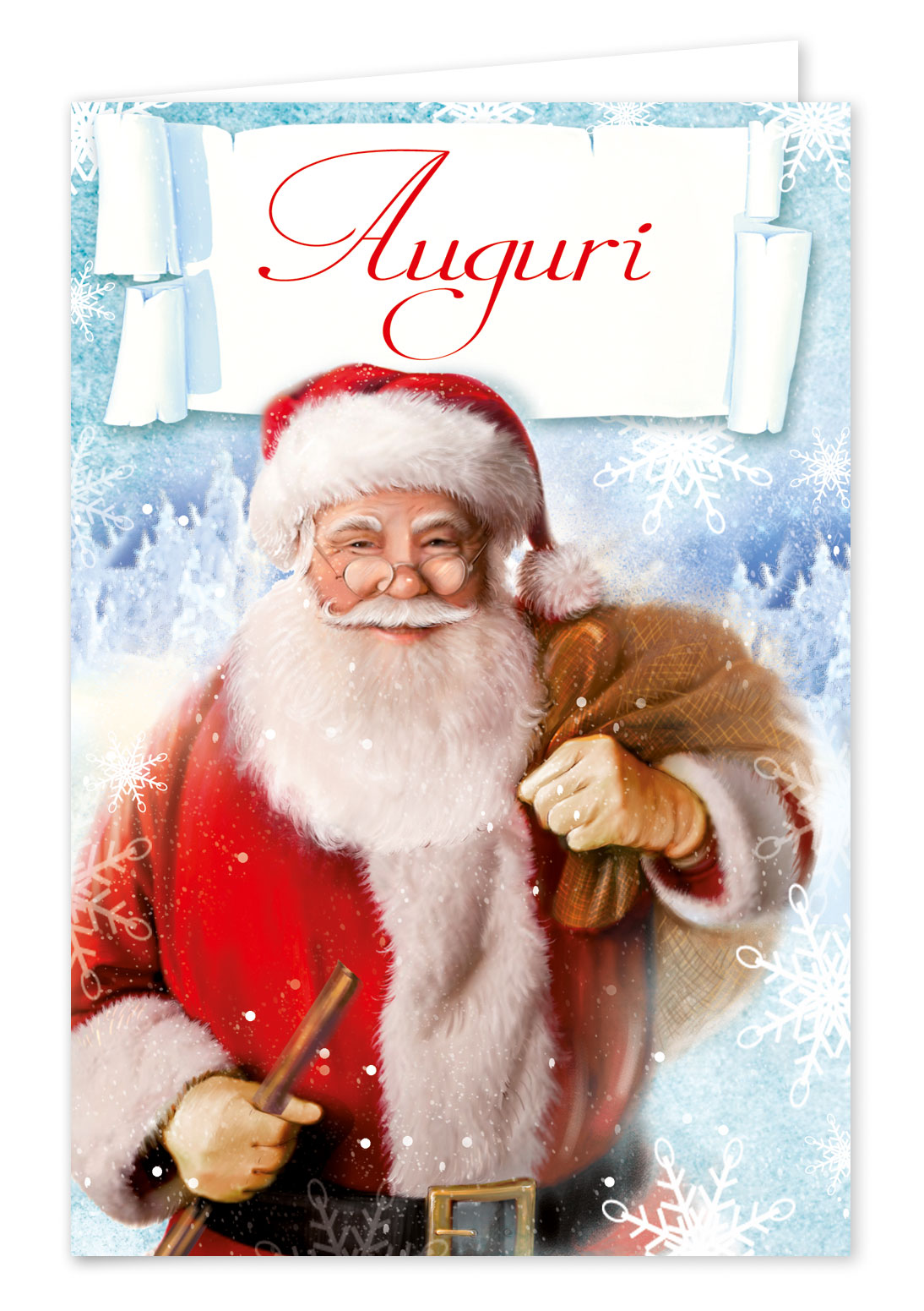 Biglietti babbo natale