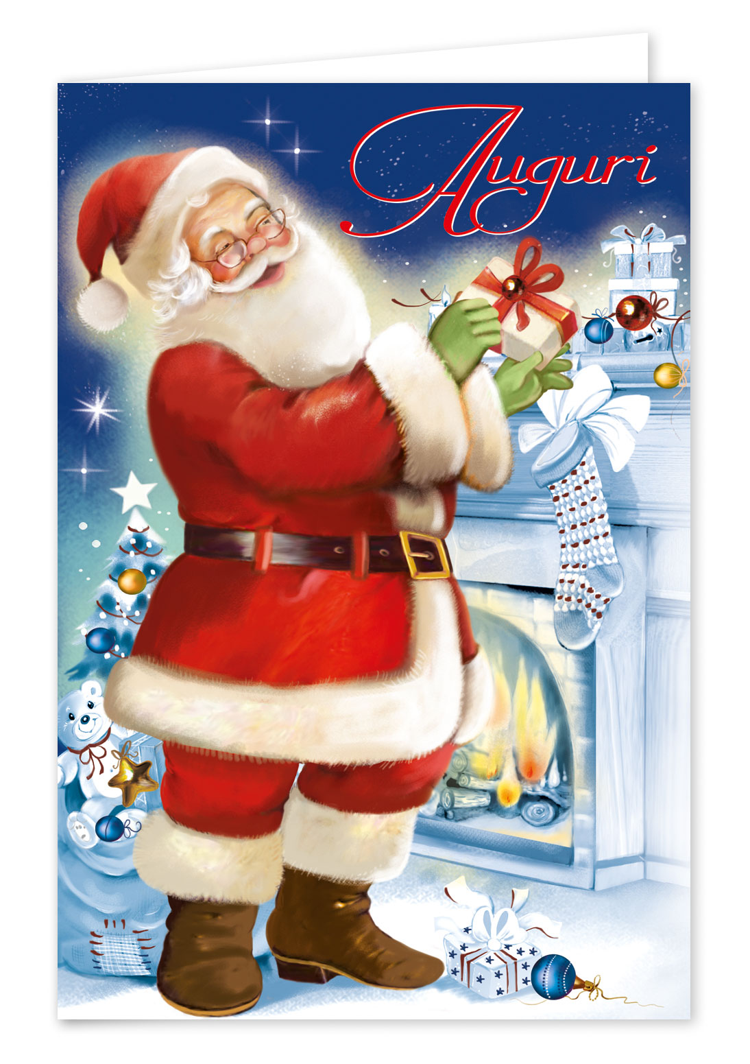 Biglietti babbo natale