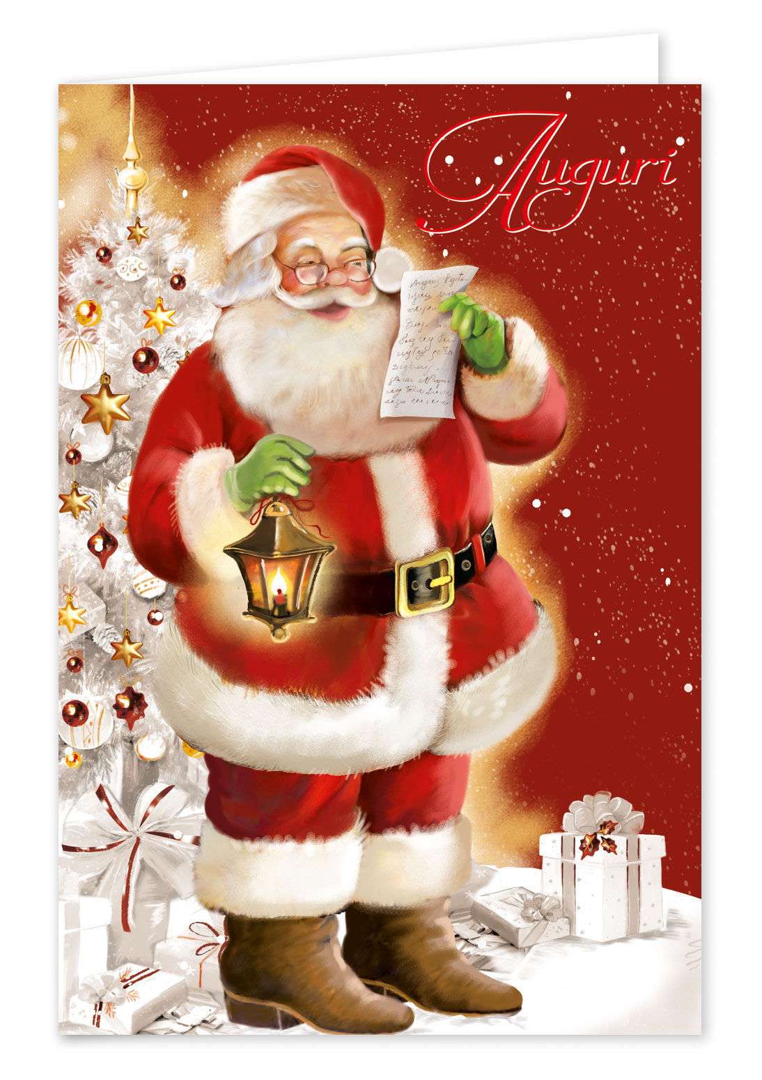 Biglietti babbo natale