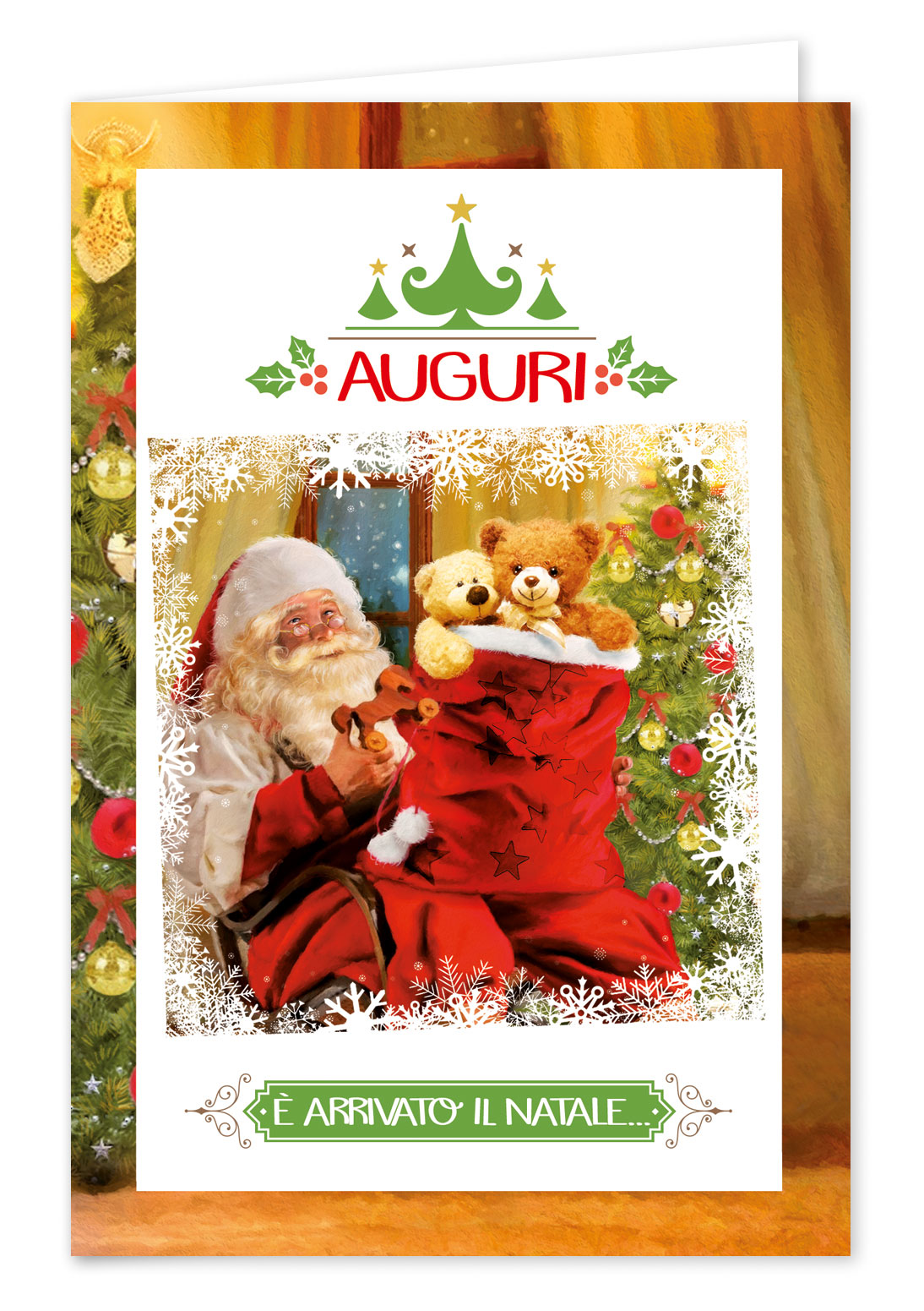 Biglietti babbo natale