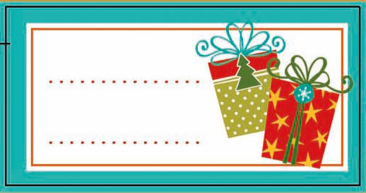 Segnapacco autoadesivo