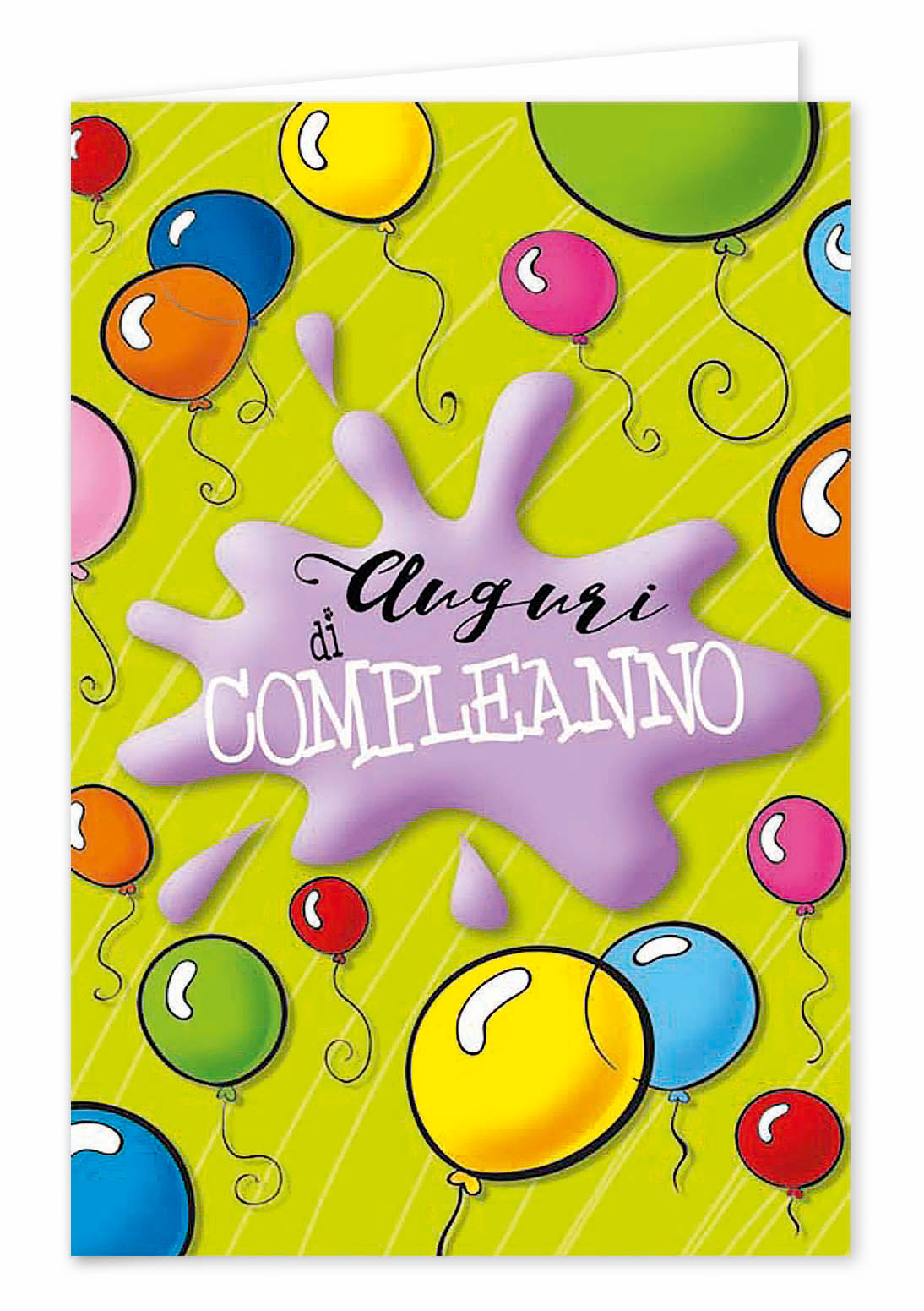 Biglietti buon compleanno