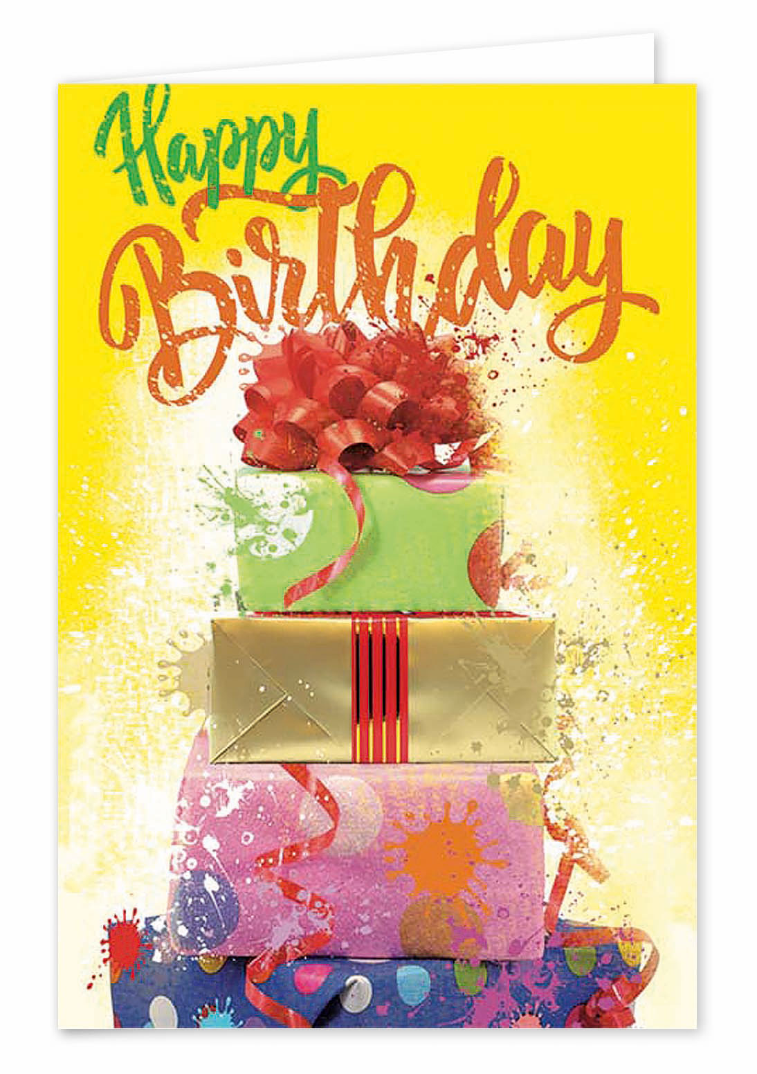 Biglietti buon compleanno