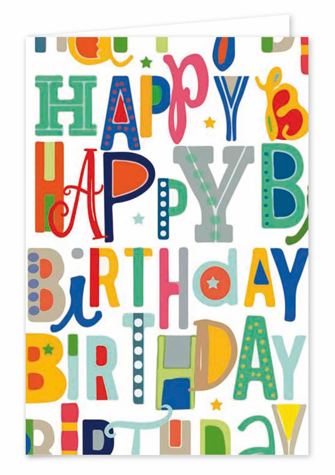 Biglietti buon compleanno