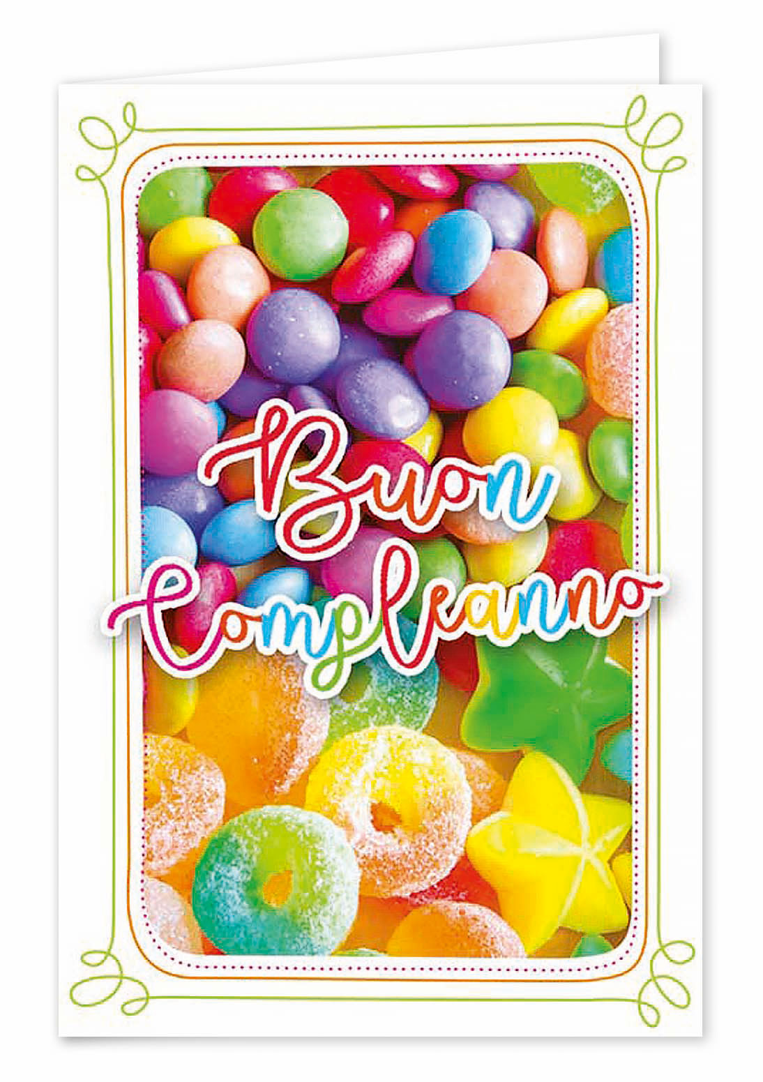 Biglietti buon compleanno