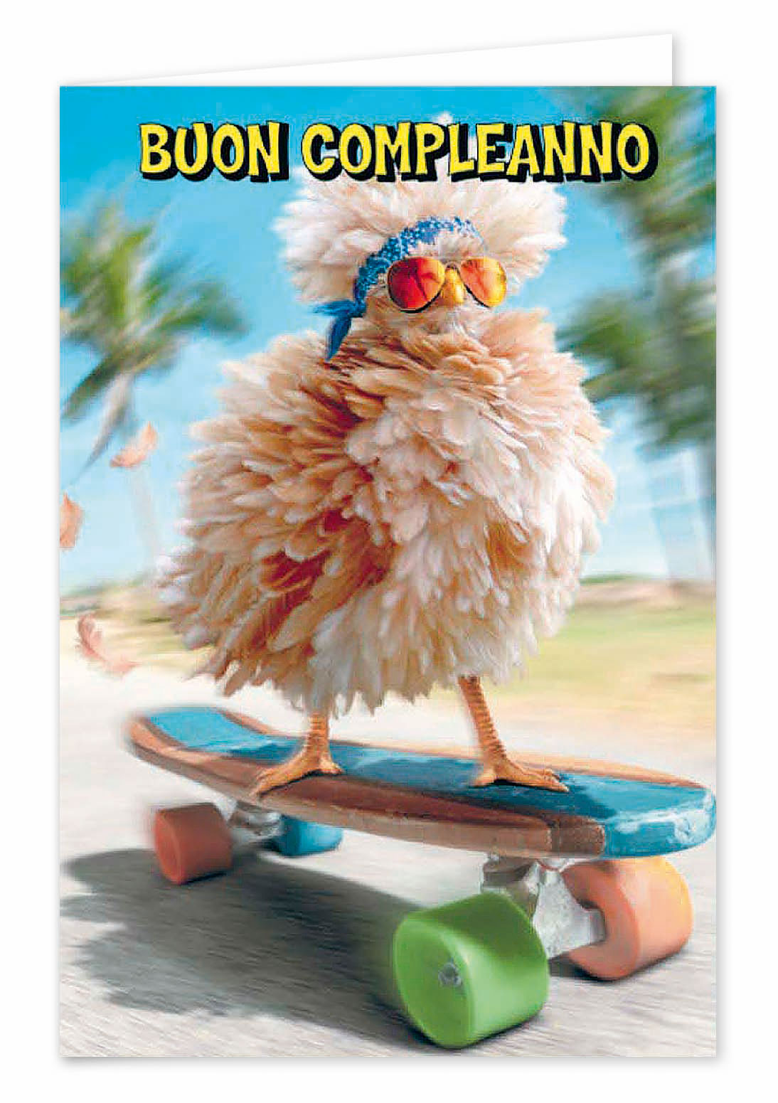 Biglietti buon compleanno umoristico