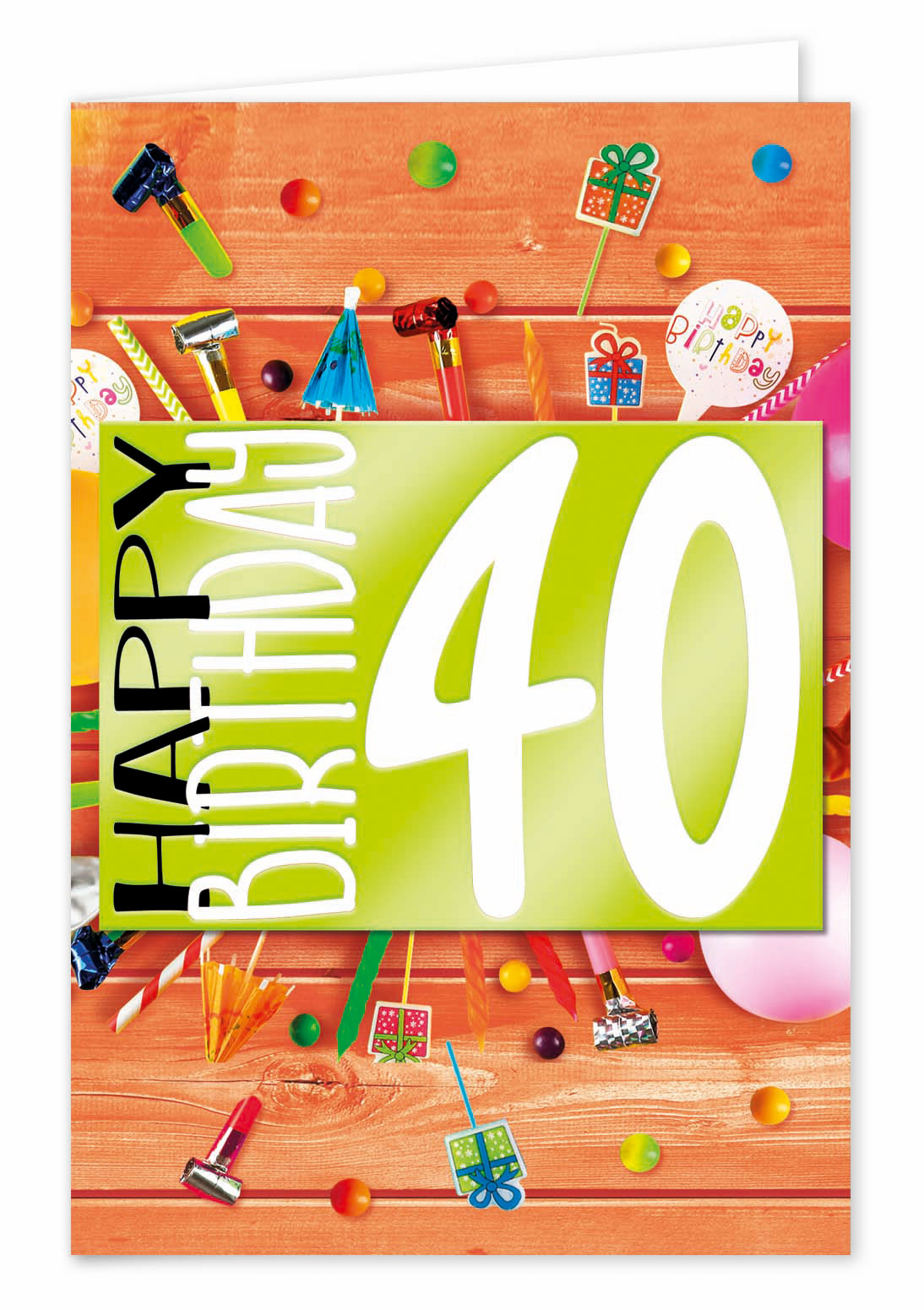 Biglietti auguri decade adulti