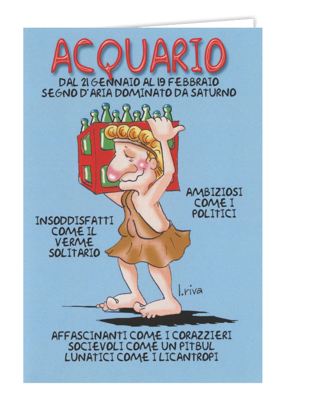 Biglietti zodiacali