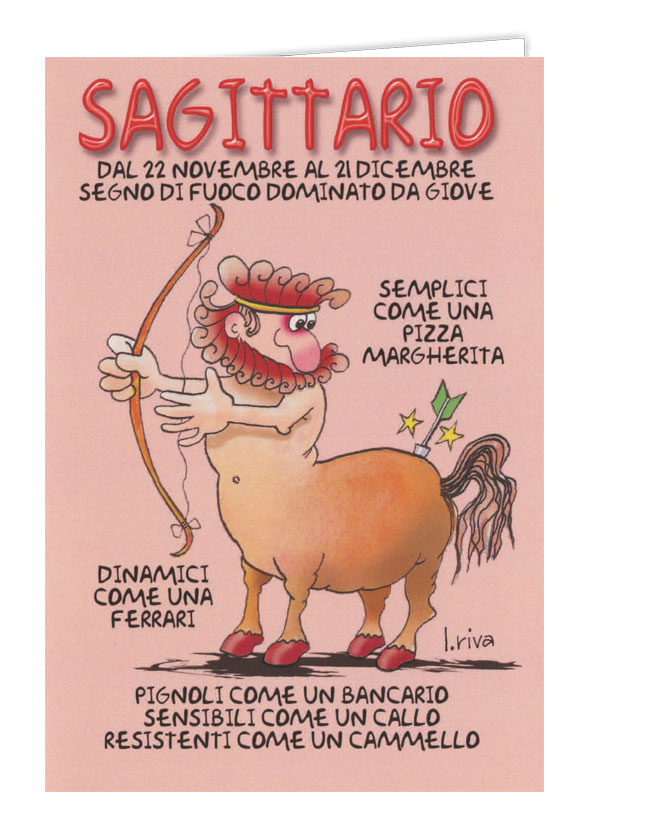 Biglietti zodiacali