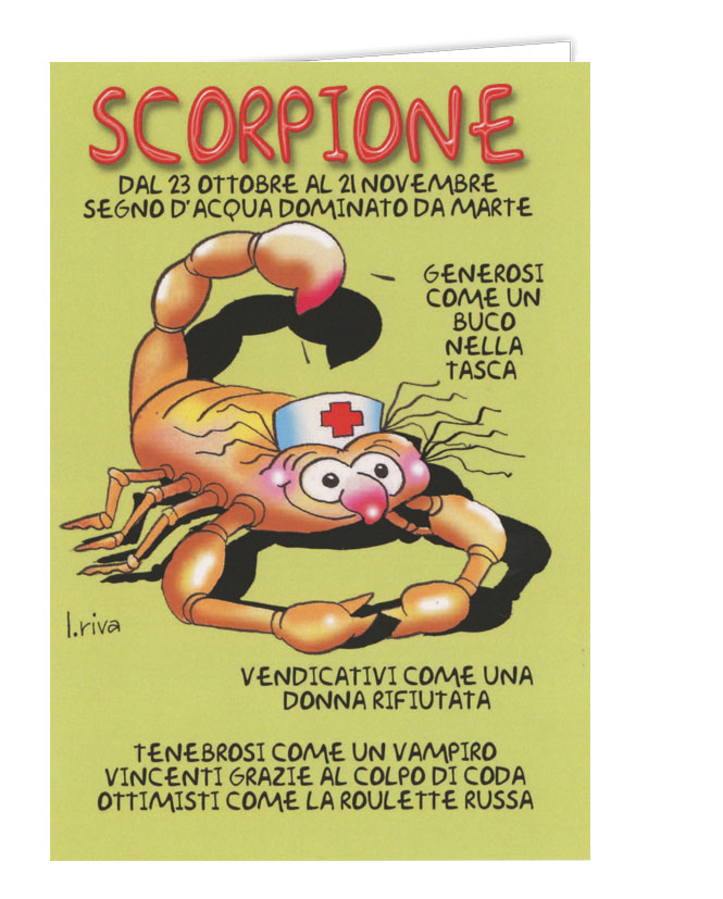 Biglietti zodiacali