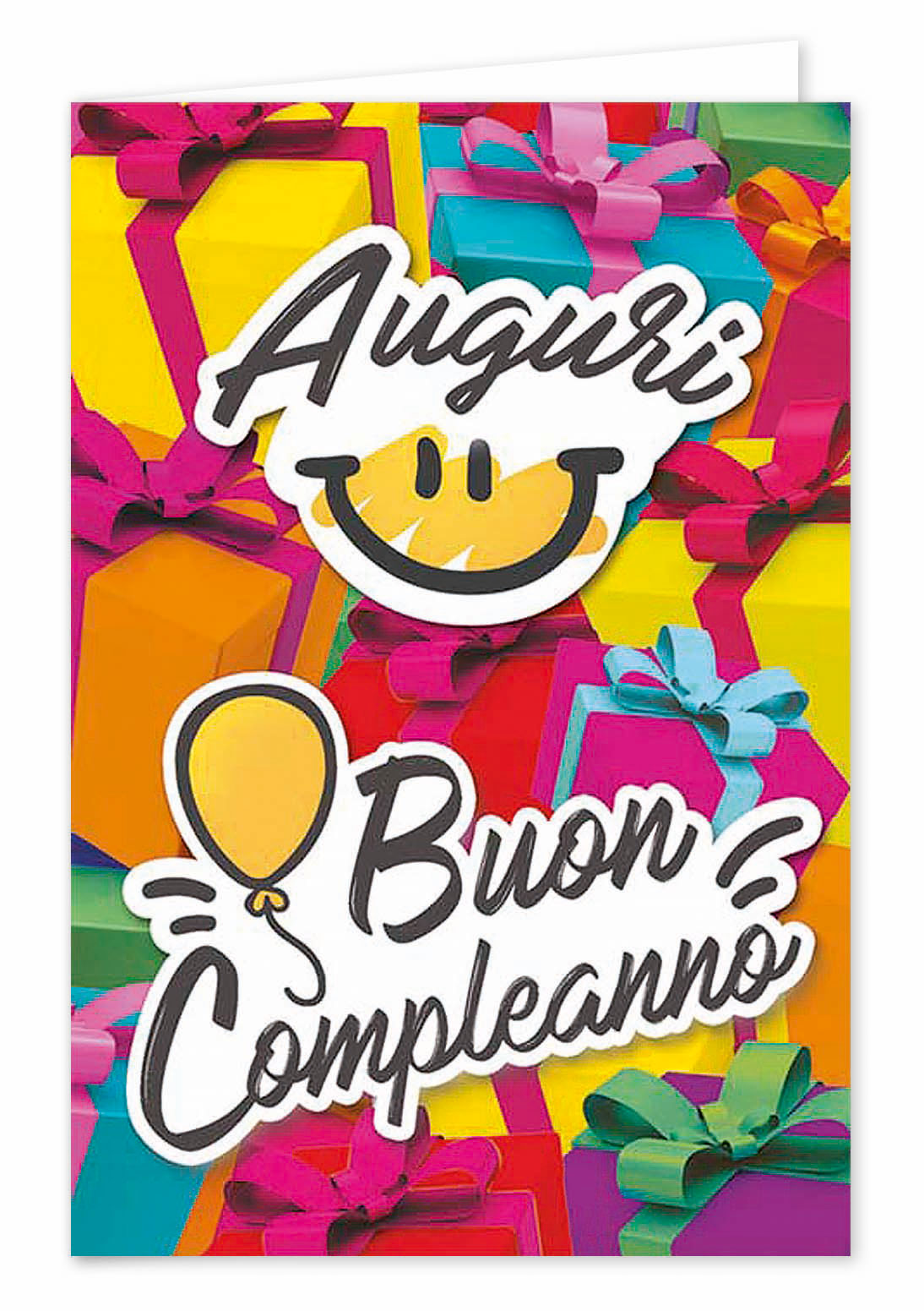 Biglietti buon compleanno bimbi lusso