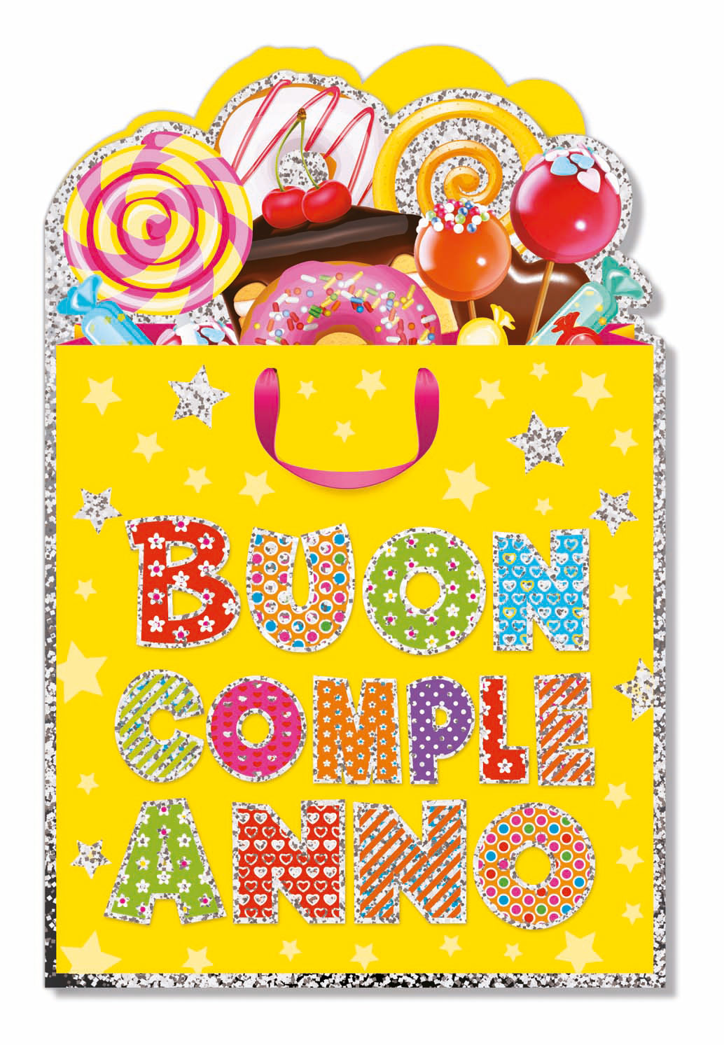 Biglietti buon compleanno bimbi lusso