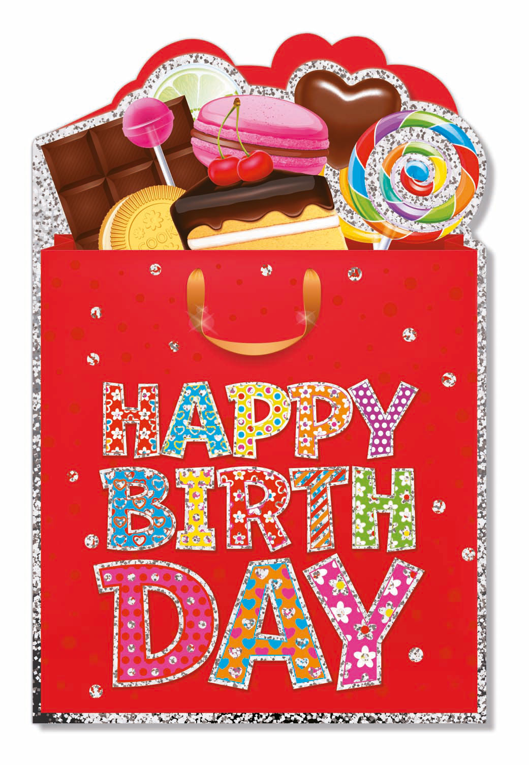 Biglietti buon compleanno bimbi lusso