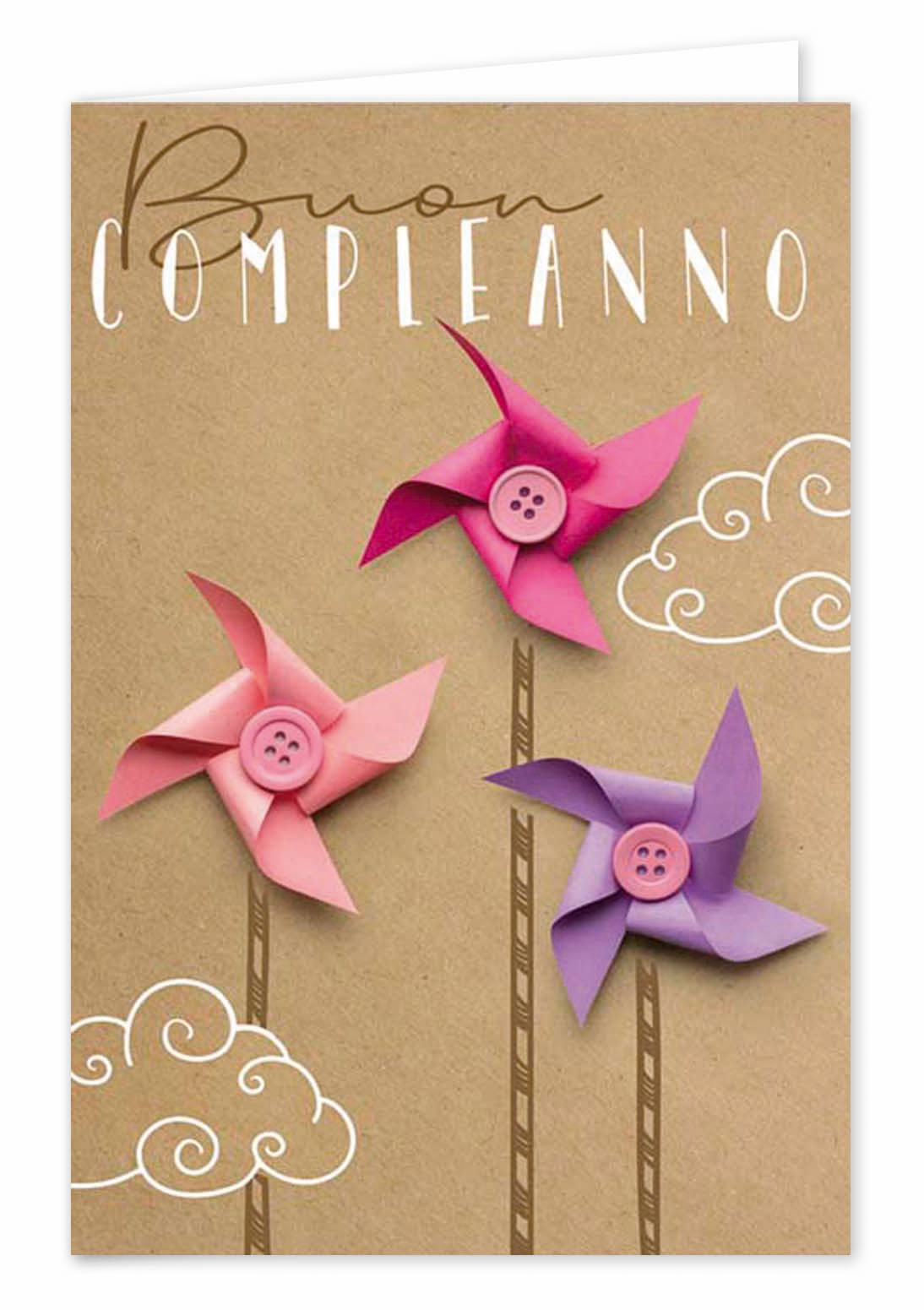 Biglietti buon compleanno bimbi lusso