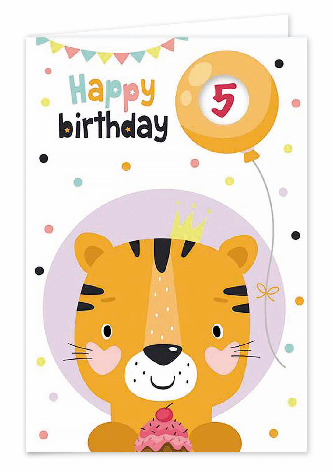 Biglietti buon compleanno bimbi rotella