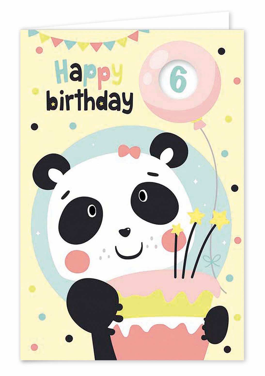 Biglietti buon compleanno bimbi rotella