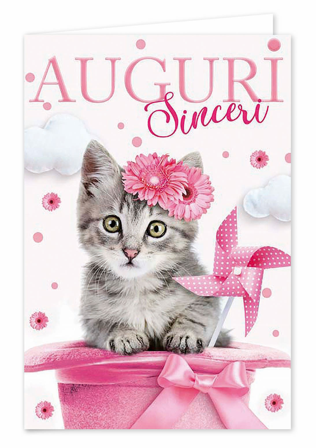 Biglietti buon compleanno cuccioli