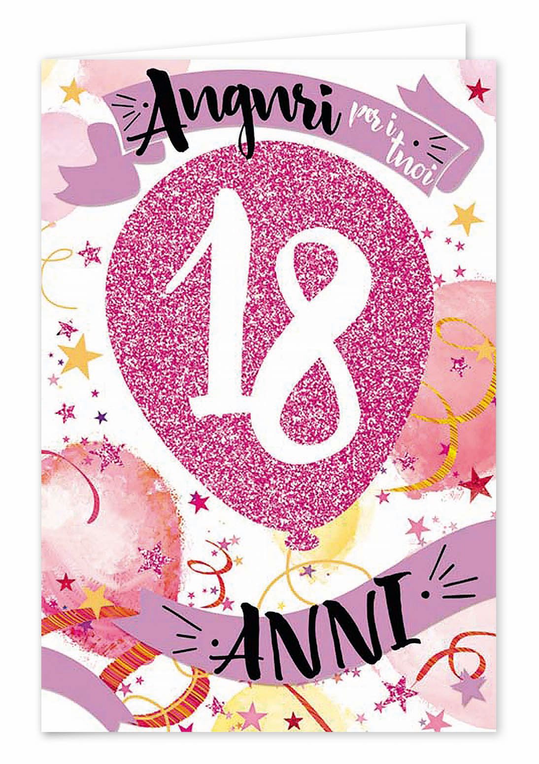 Biglietti buon compleanno 18