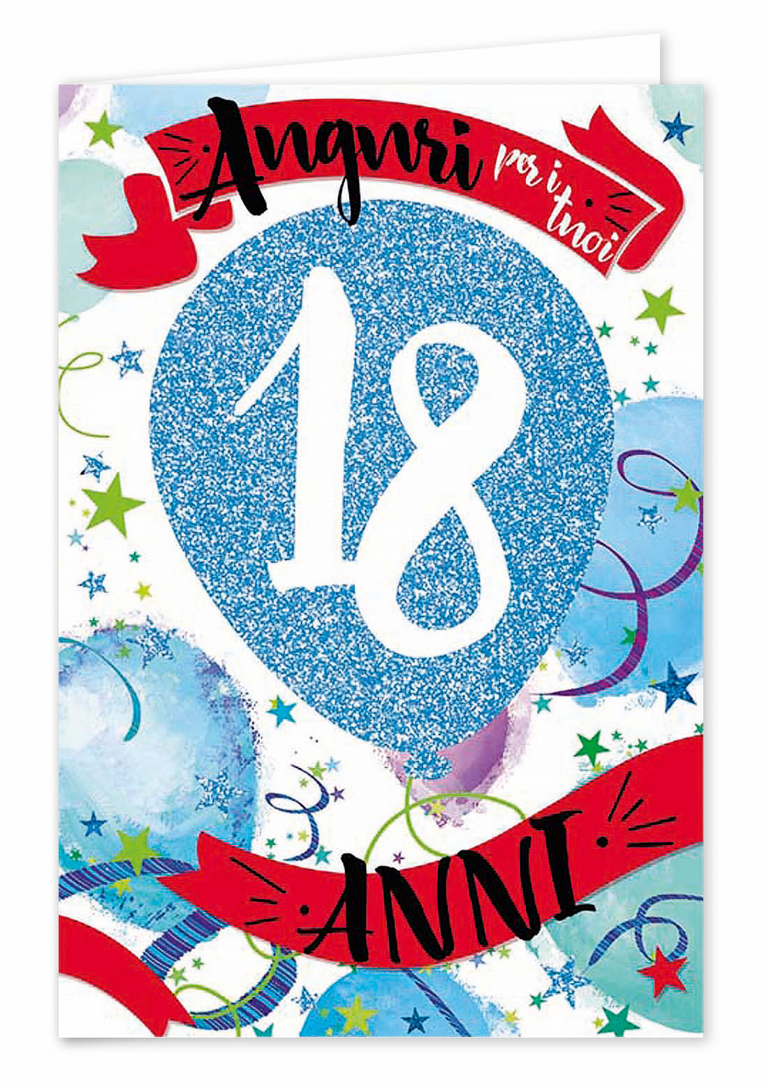 Biglietti buon compleanno 18