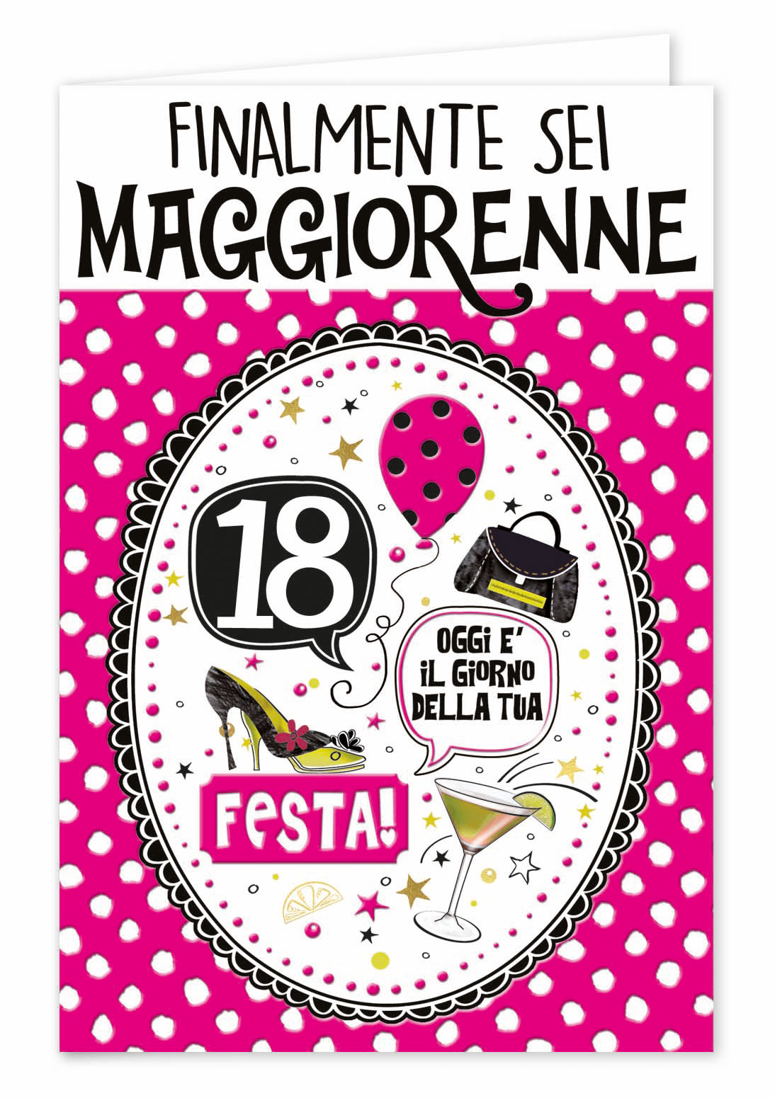 Biglietti buon compleanno 18