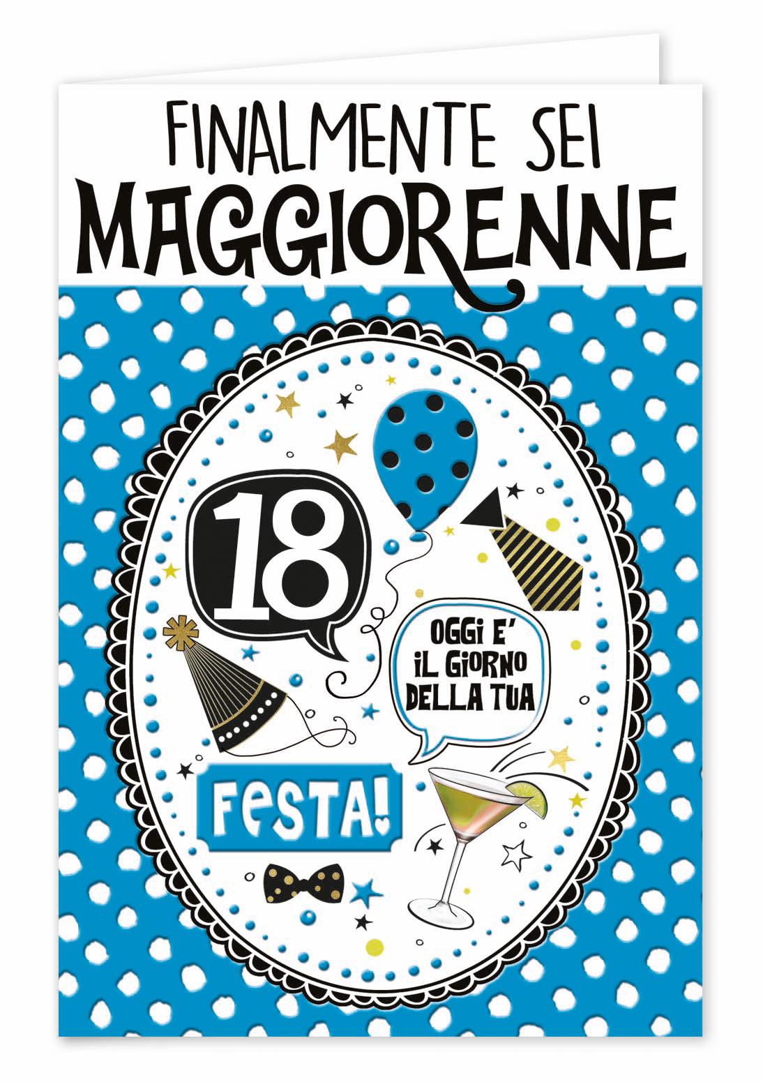 Biglietti buon compleanno 18