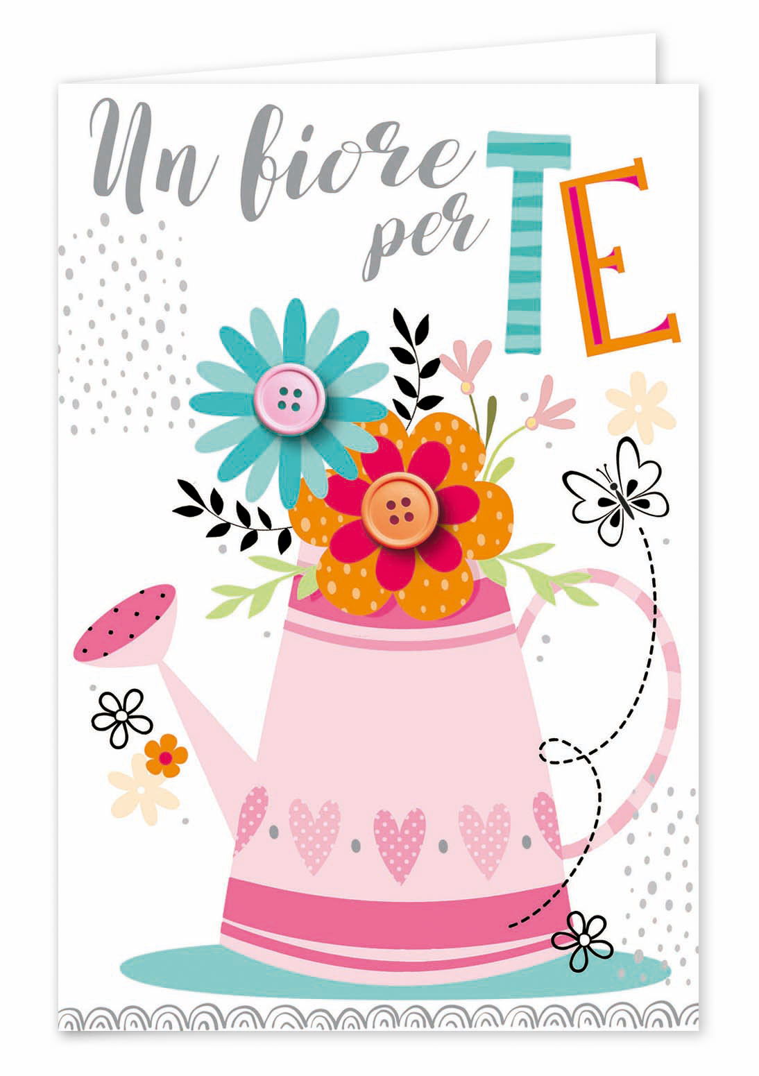 Biglietti buon compleanno fiori