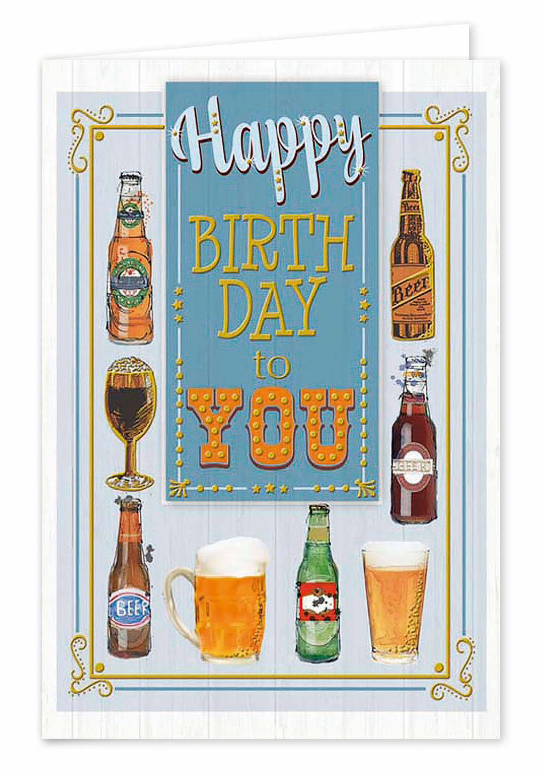 Biglietti buon compleanno uomo