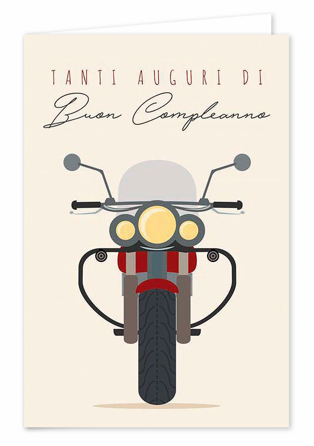 Biglietti buon compleanno uomo