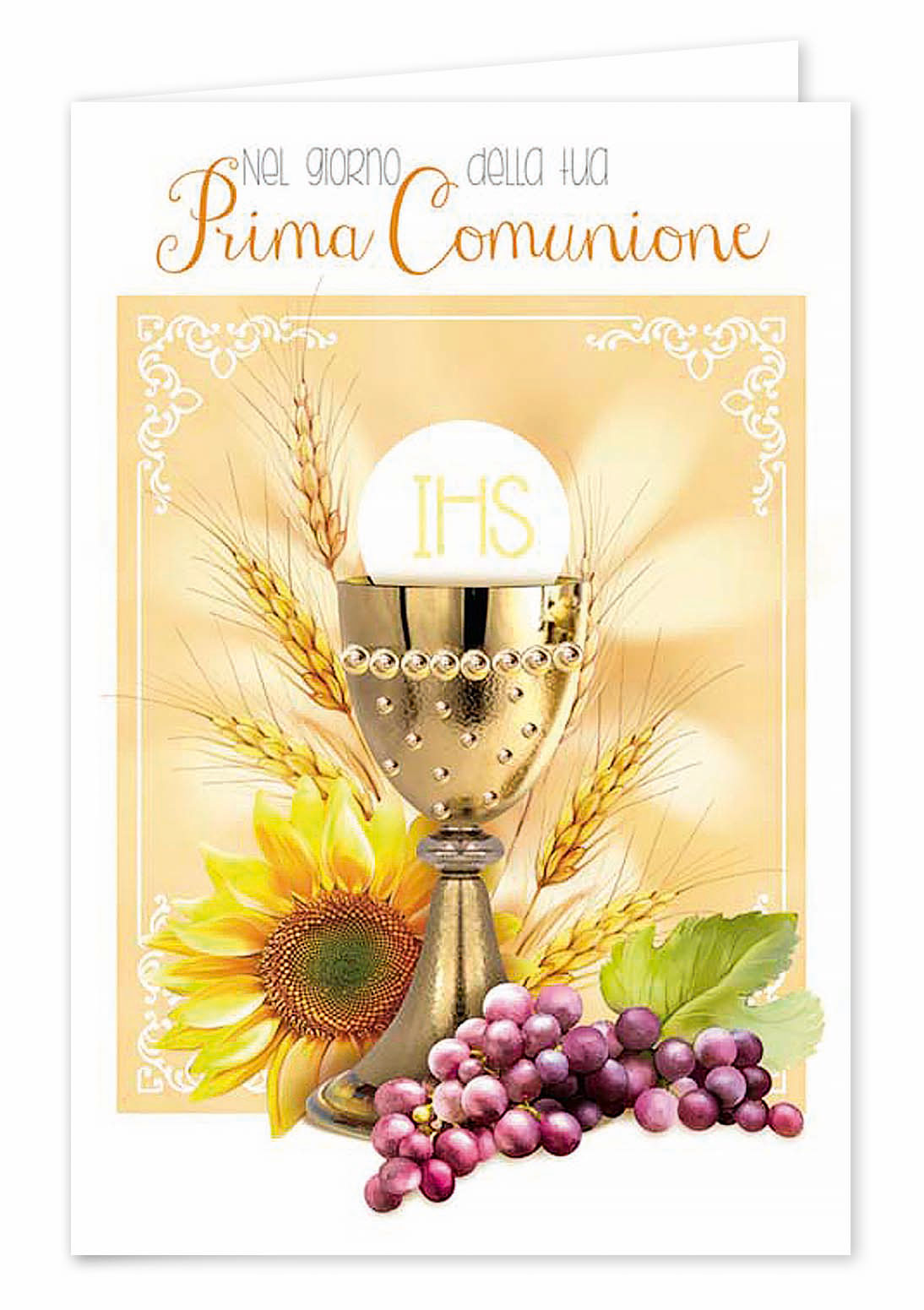 Biglietti comunione