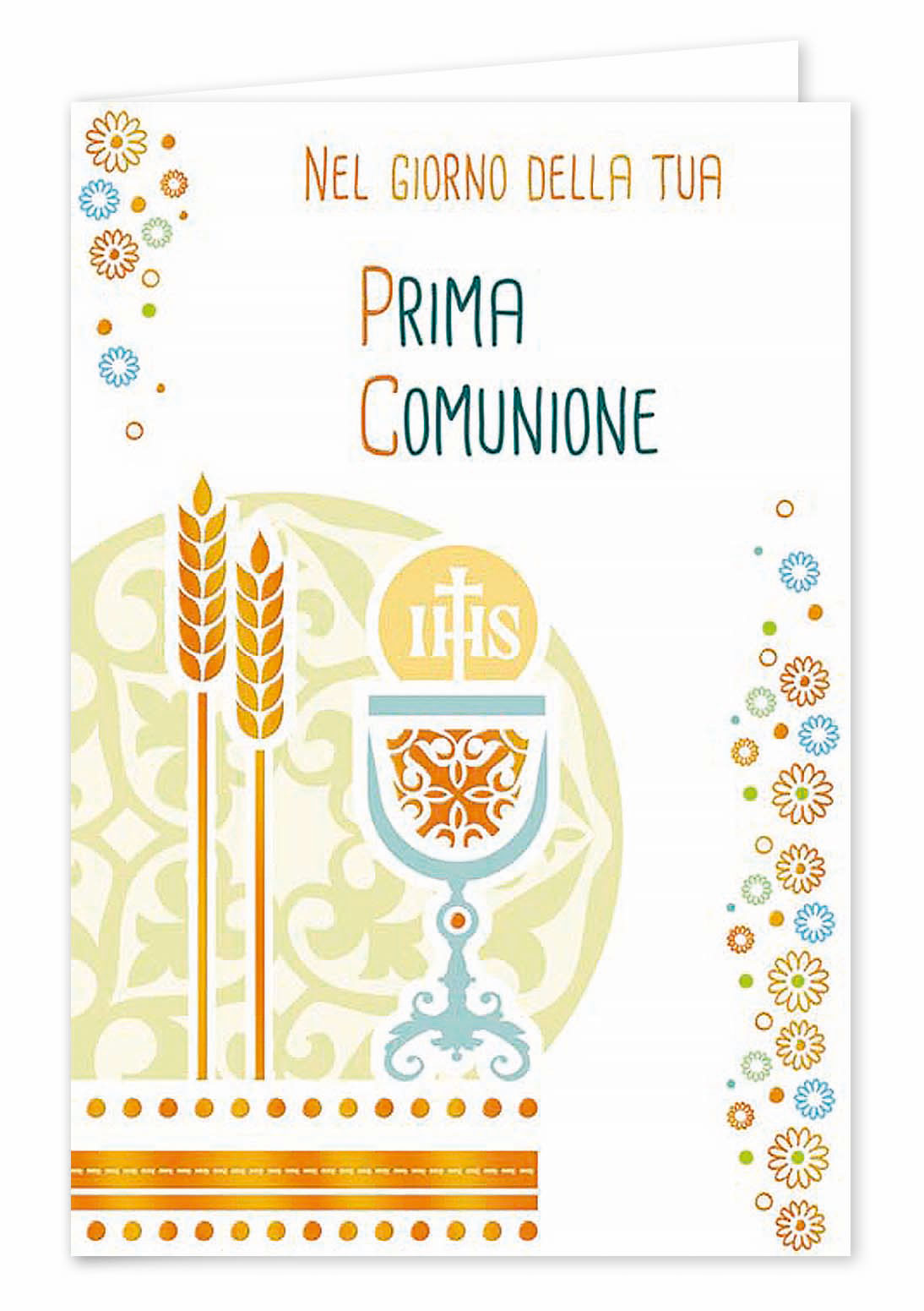 Biglietti comunione