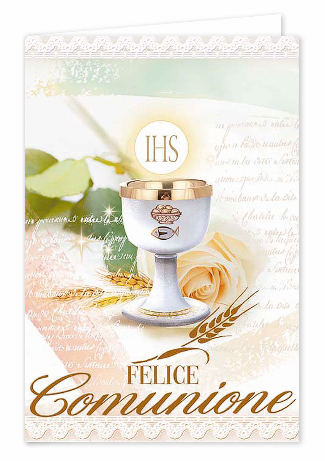 Biglietti comunione