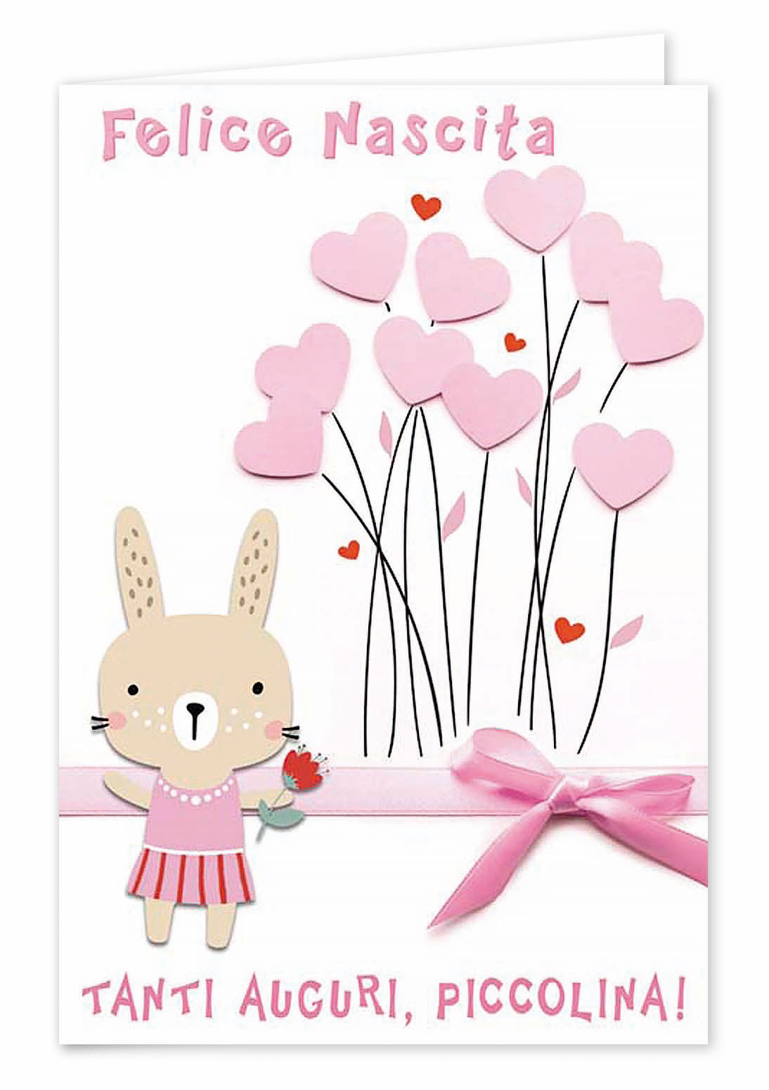 Biglietti nascita lusso