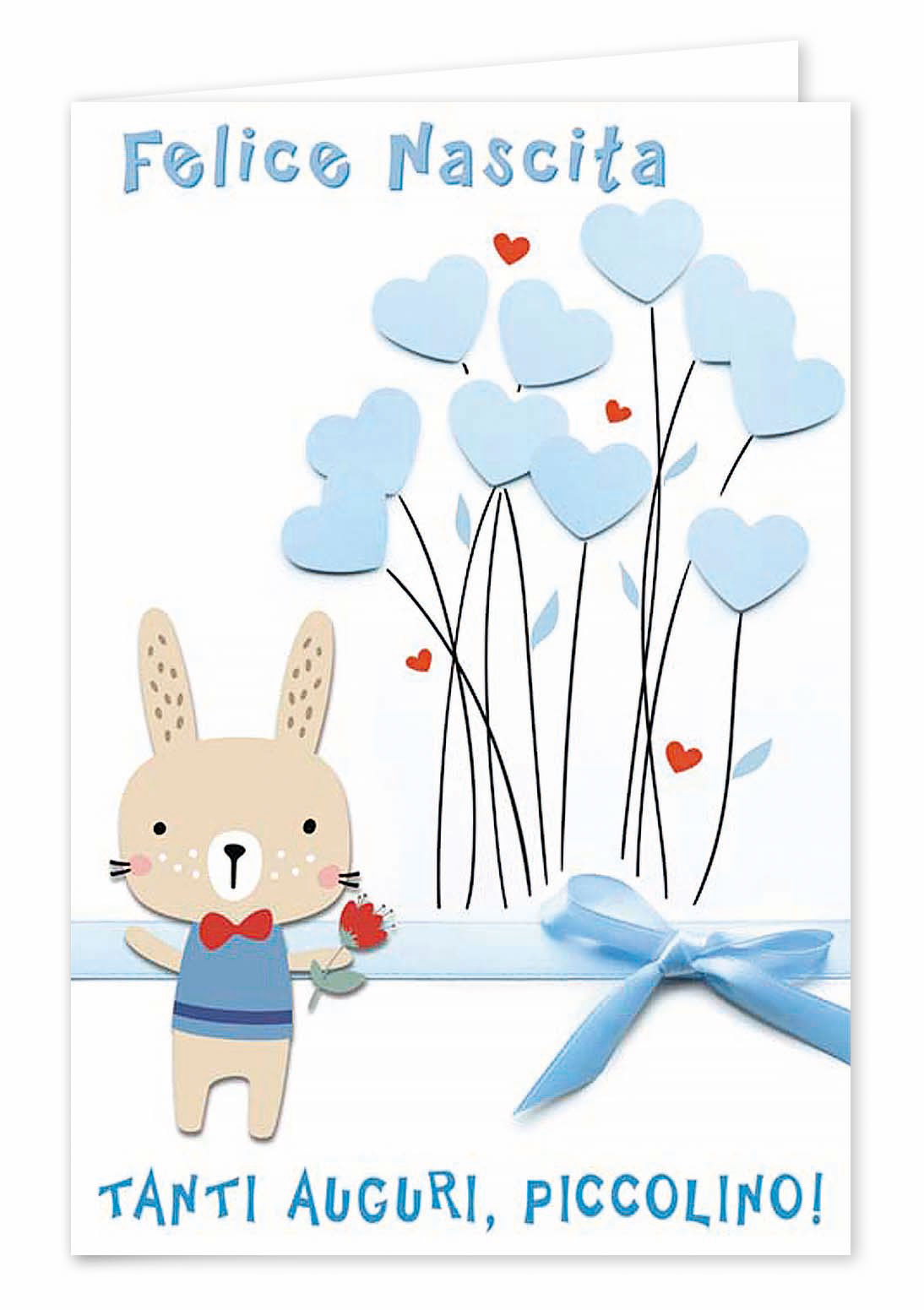 Biglietti nascita lusso