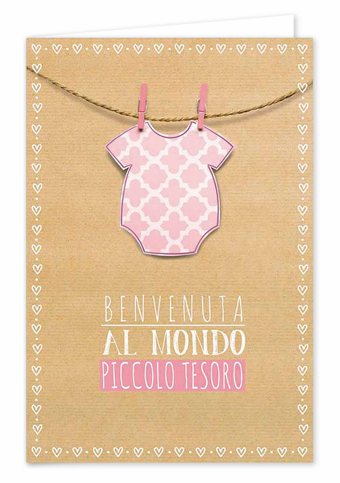 Biglietti nascita lusso