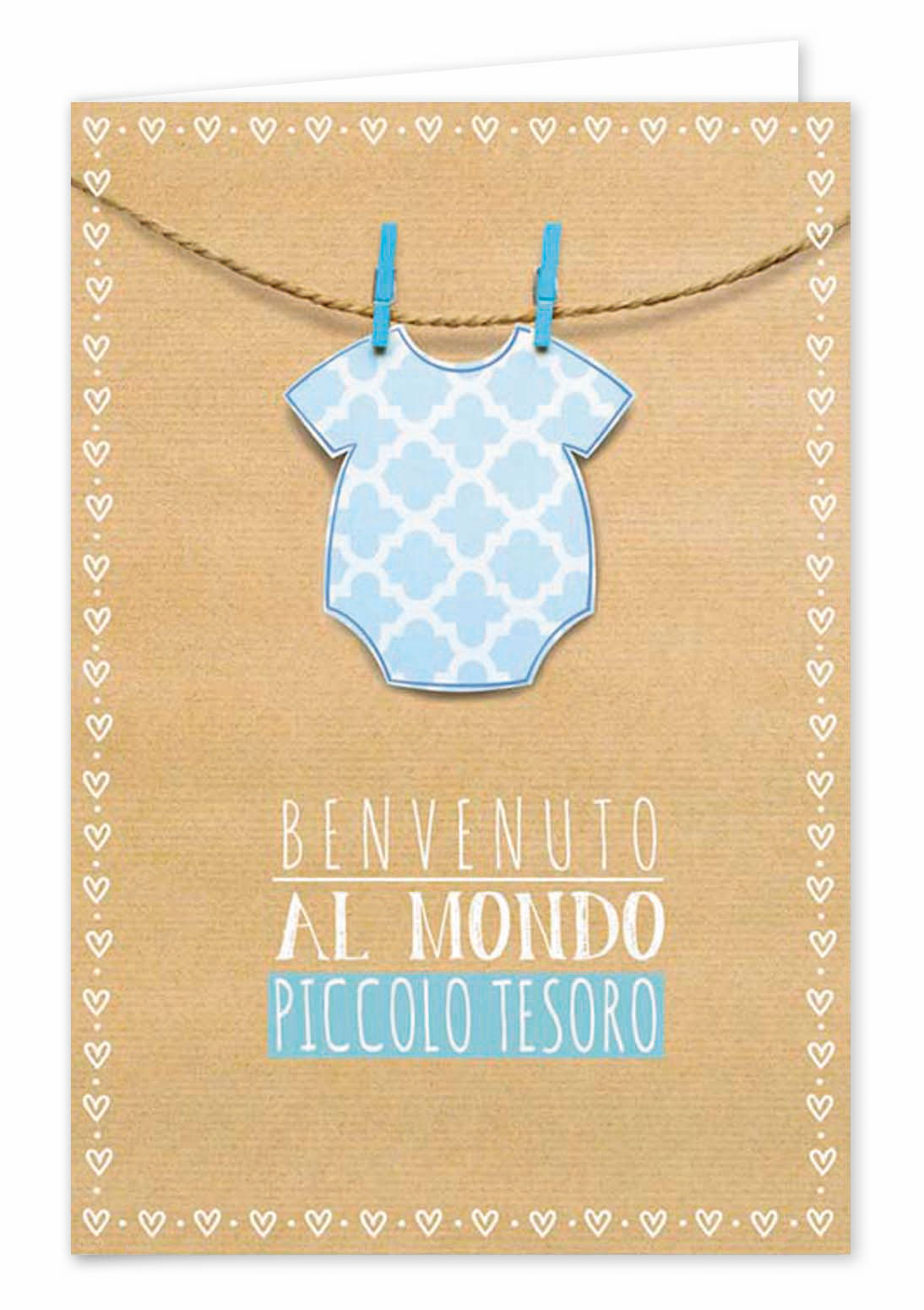 Biglietti nascita lusso