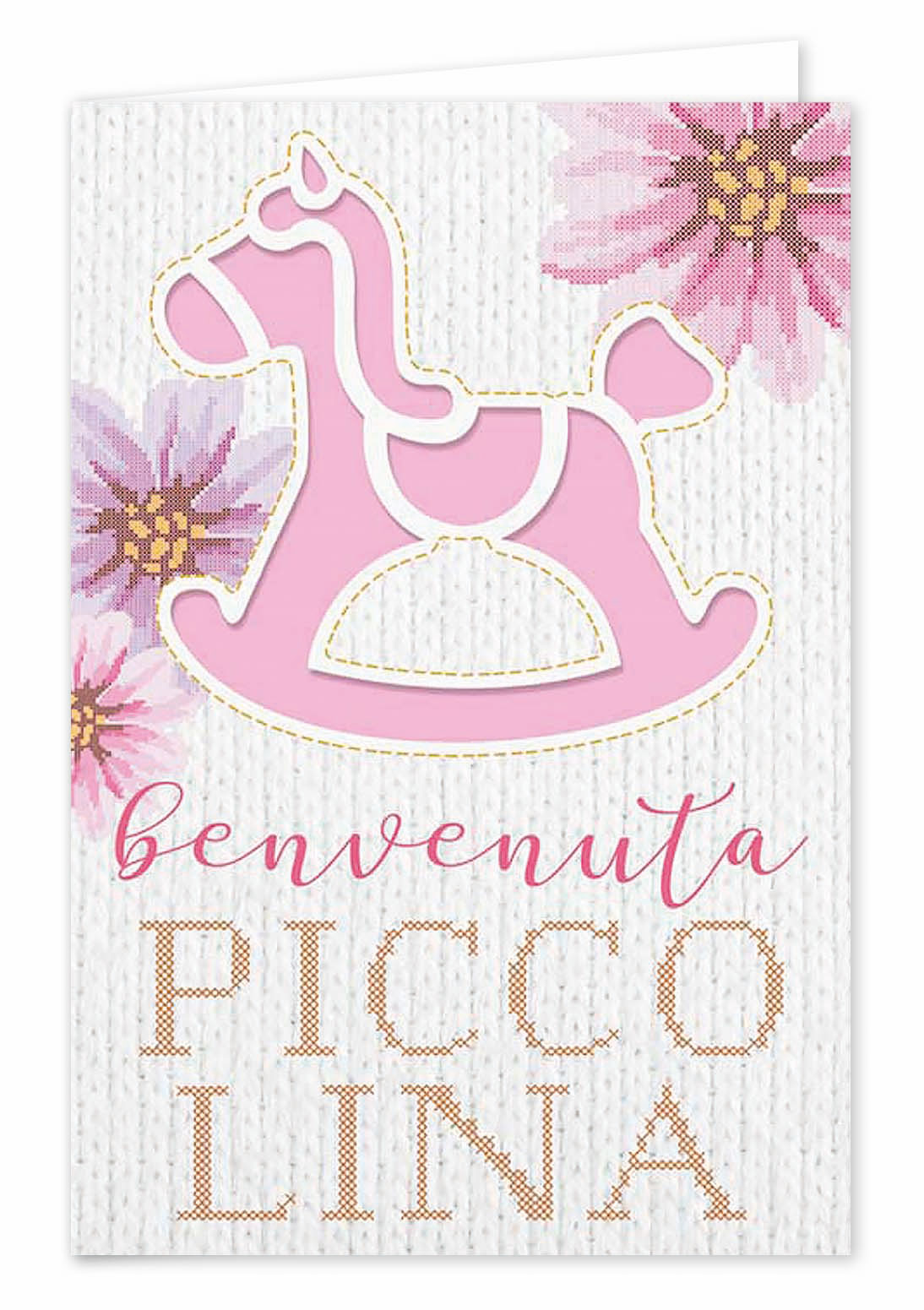 Biglietti nascita lusso