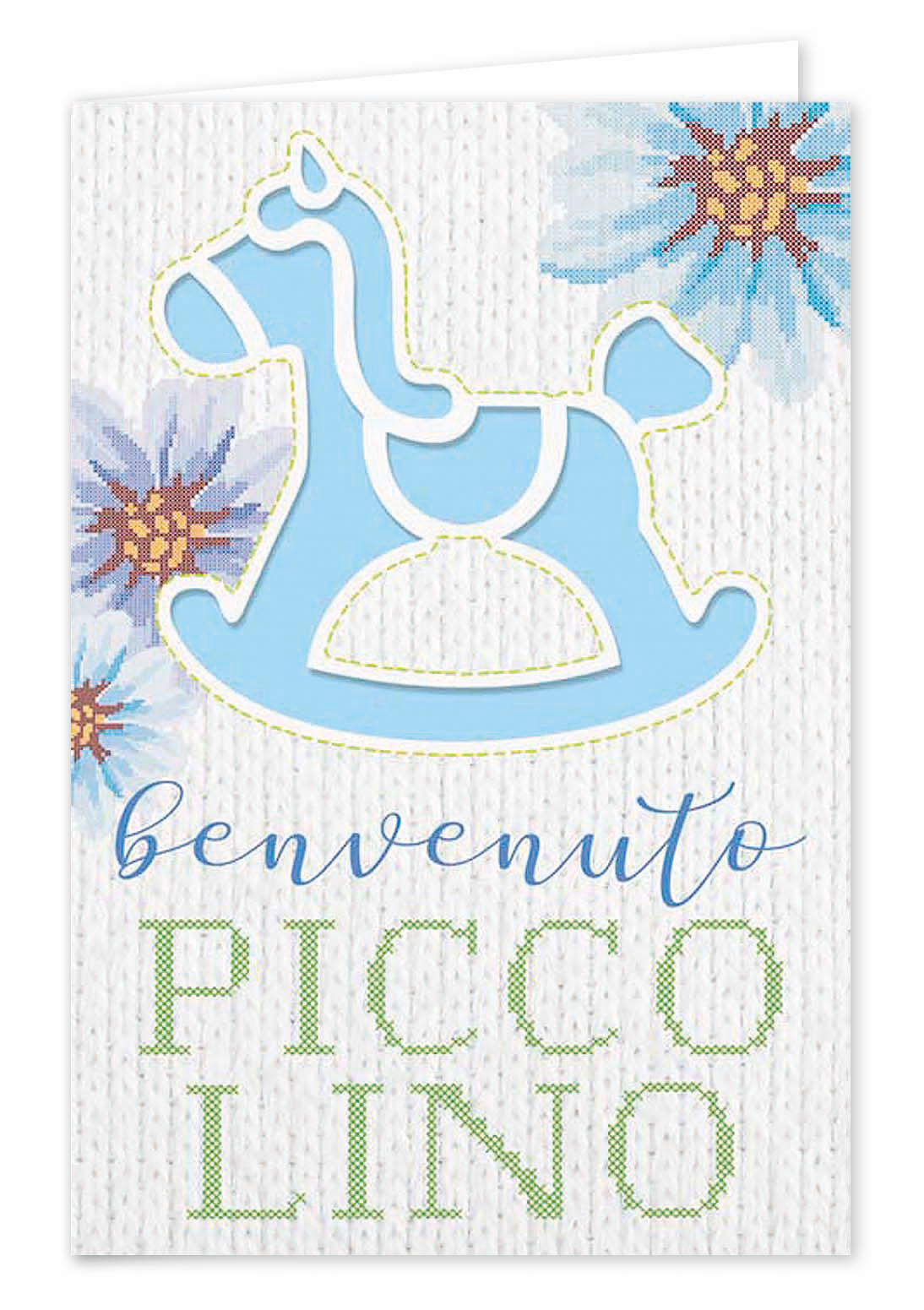 Biglietti nascita lusso