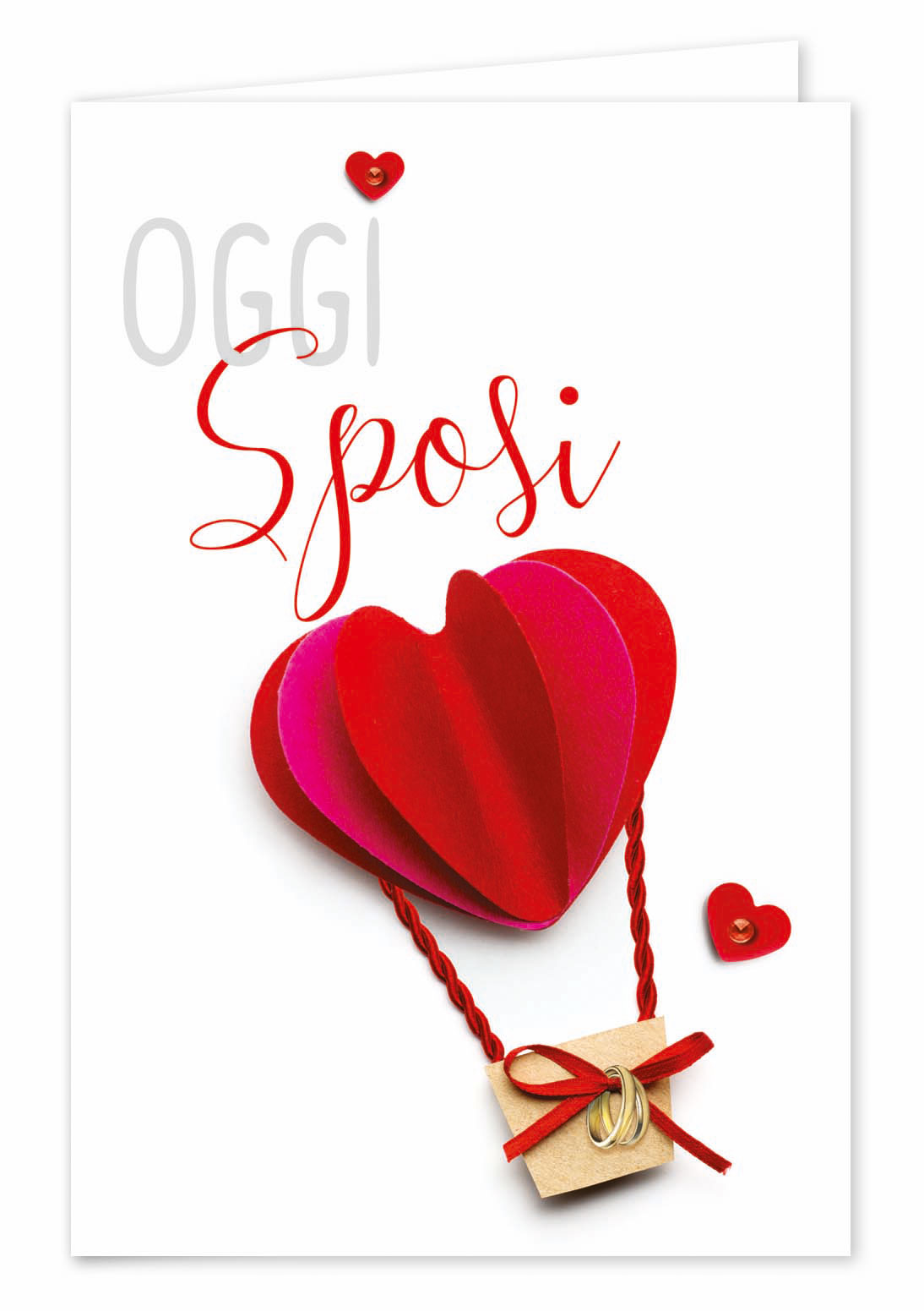 Biglietti nozze lusso