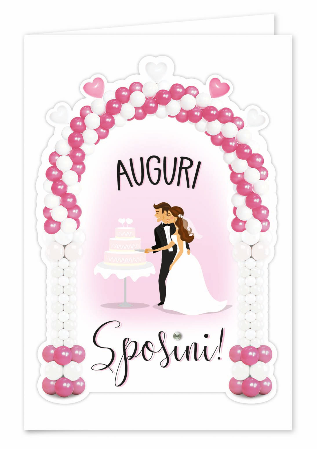 Biglietti nozze lusso