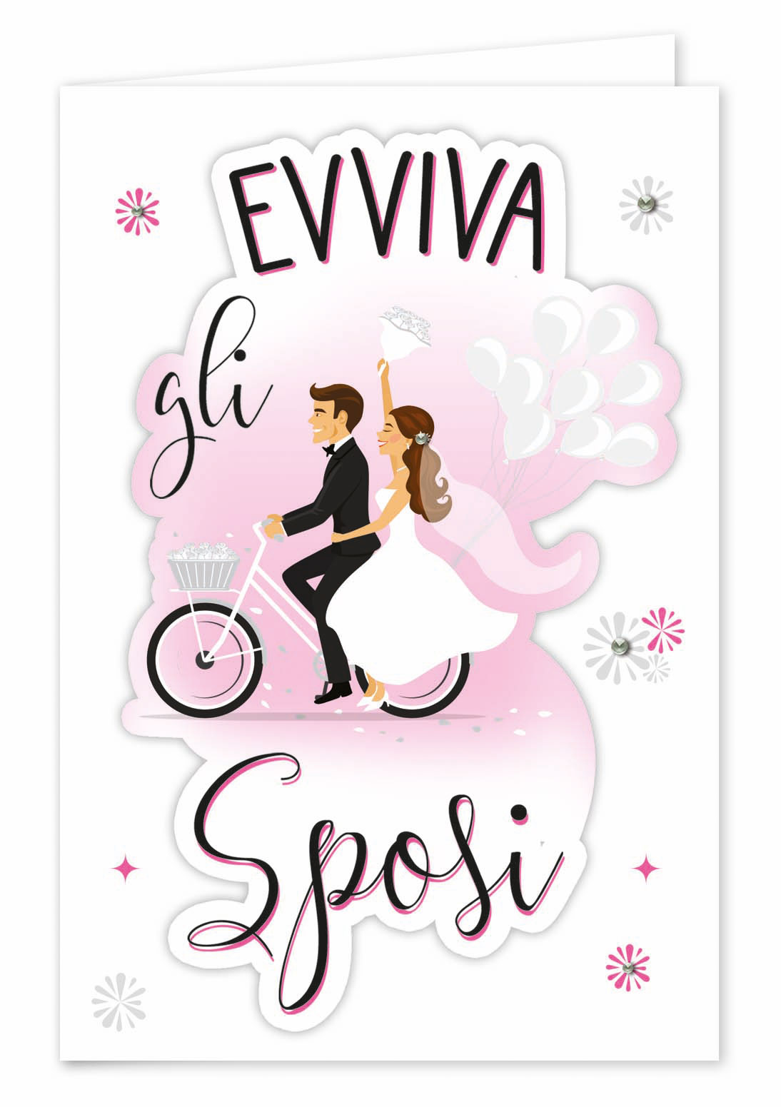 Biglietti nozze lusso