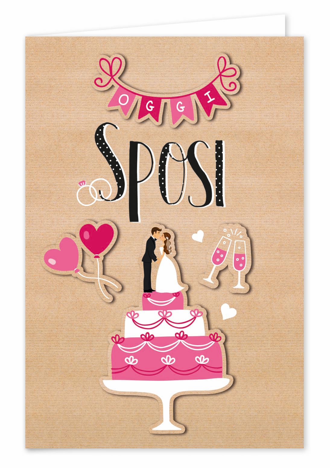 Biglietti nozze lusso