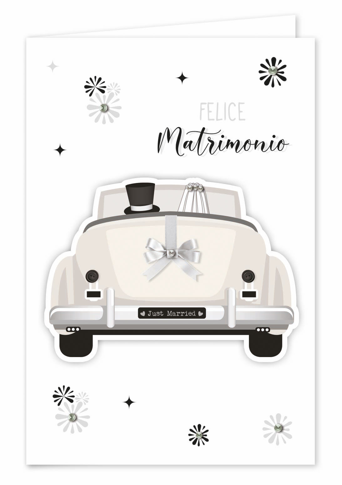 Biglietti nozze lusso