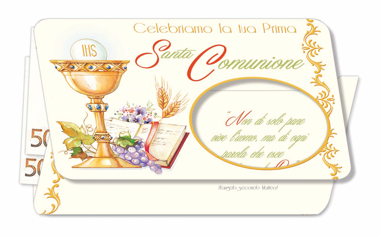 Porta soldi comunione