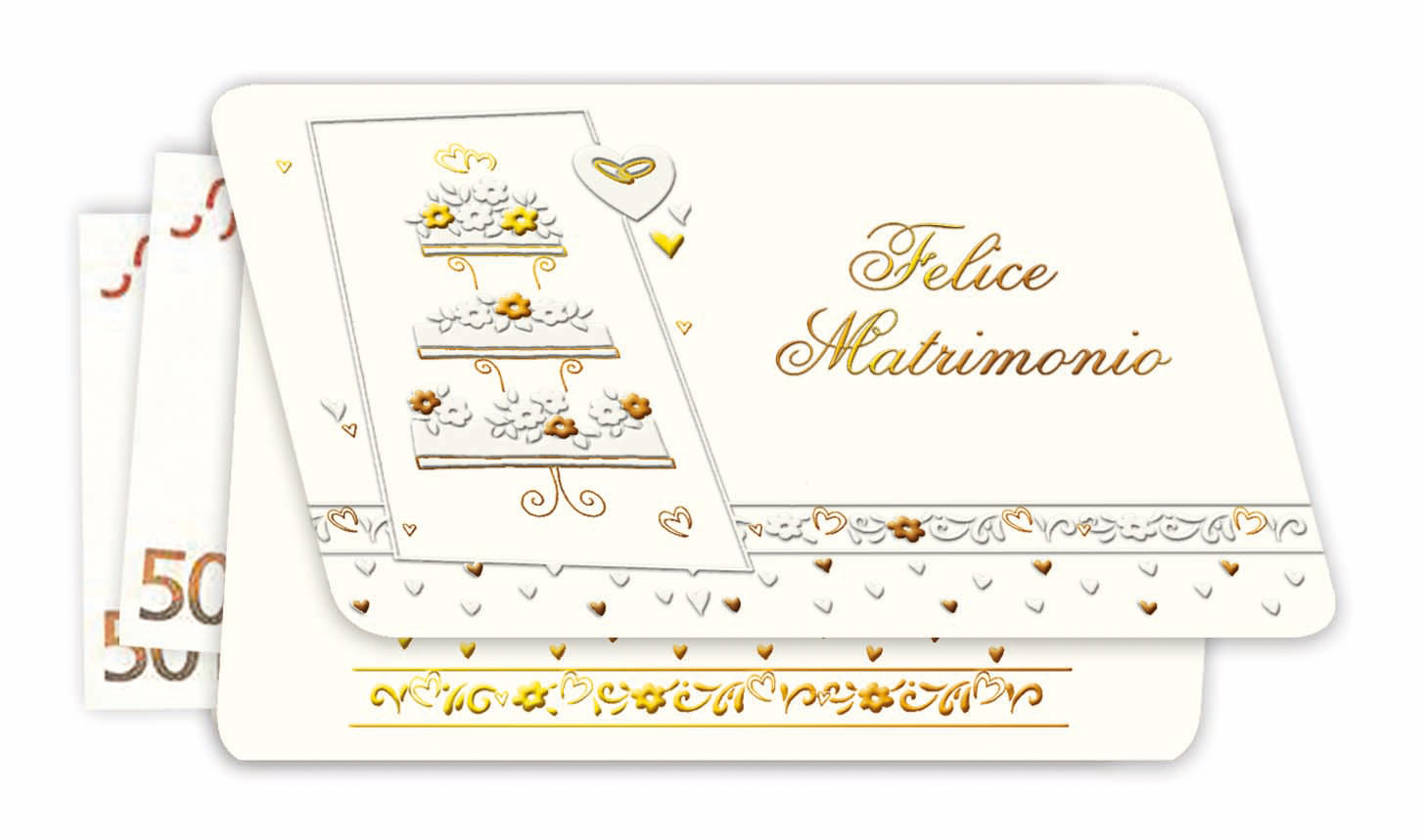 Porta soldi nozze lusso