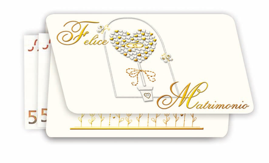 Porta soldi nozze lusso