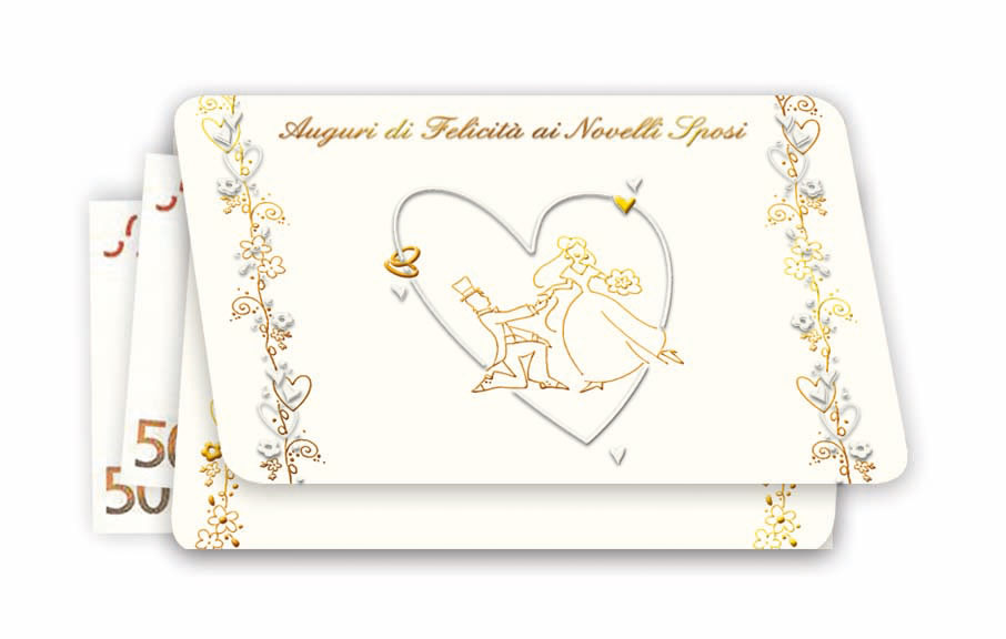 Porta soldi nozze lusso