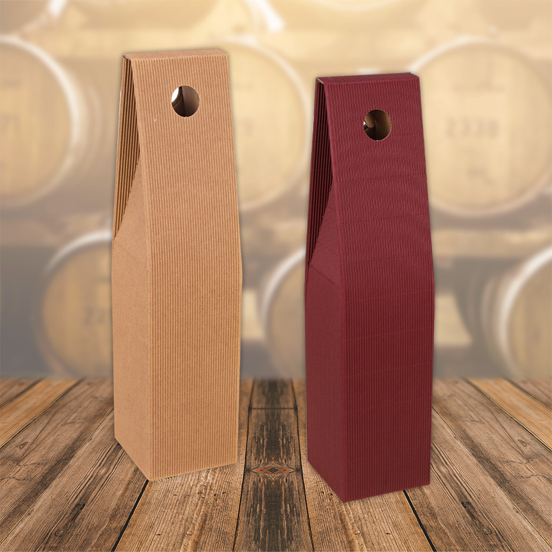 Scatola porta 1 bottiglia