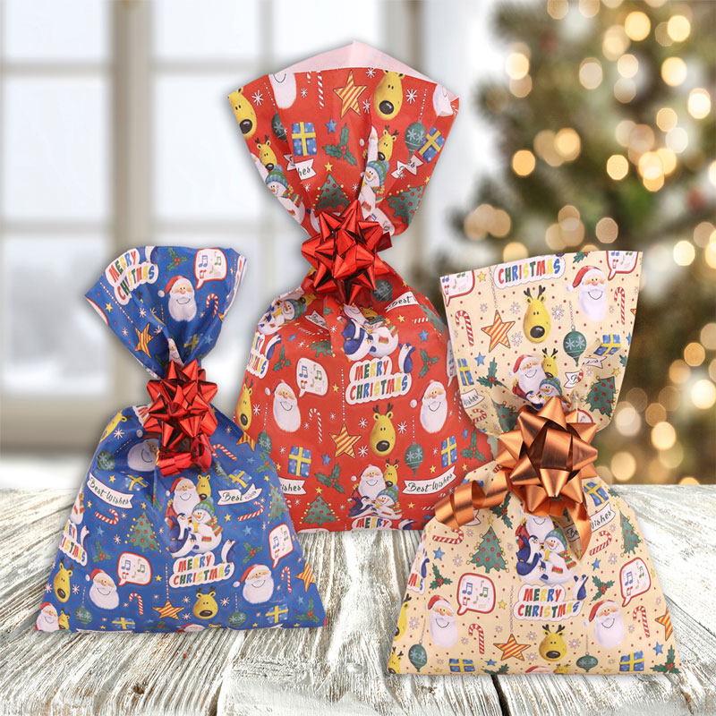 Buste ppl christmas modello h